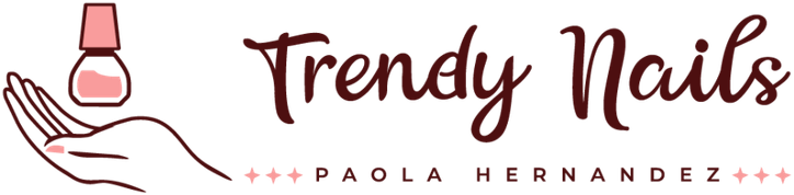 Logo de Trendy Nails Paola Hernández